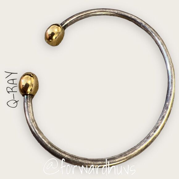 Q-Ray Combo Standard Cuff Bracelet - Picture 6 of 11